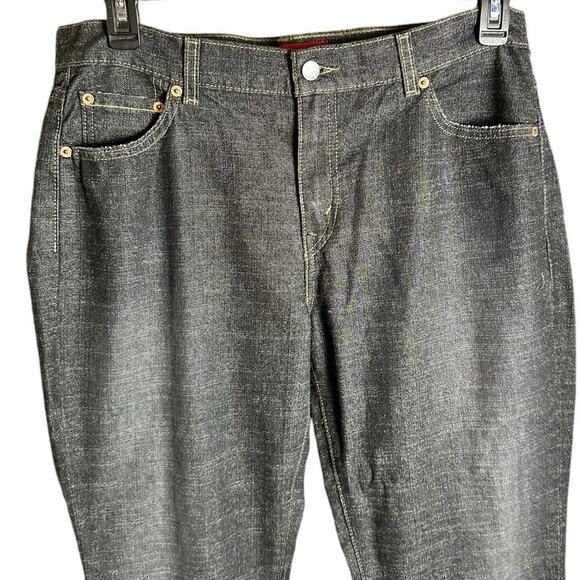 Levi's 515 Jeans Nouveau Boot Cut Stretch Petite Womens Size 14 - Picture 9 of 11